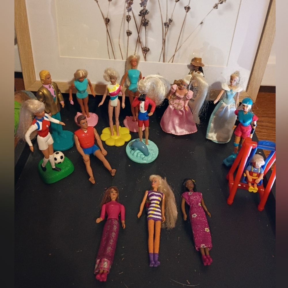 McDonald's 90s Barbies.